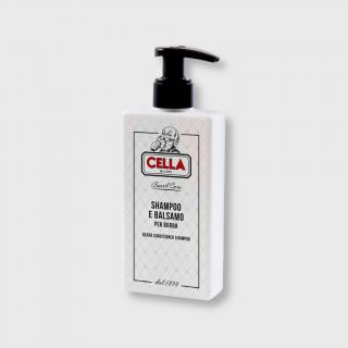 Cella Milano šampon na vousy s kondicionérem 200 ml