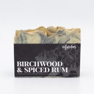 Cellar Door Birchwood + Spiced Rum přírodní tuhé mýdlo 142 g