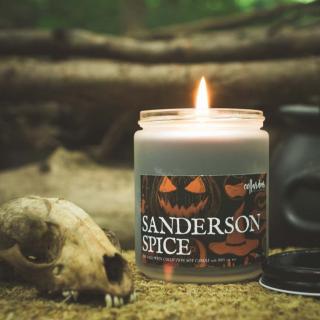 Cellar Door Sanderson Spice Soy Candle sójová vonná svíčka 212 g