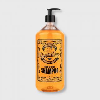 Dapper Dan Hair & Body Shampoo šampon a sprchový gel 1000ml
