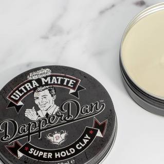 Dapper Dan Ultra Matte Clay matná hlína na vlasy 100 ml