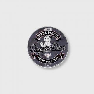 Dapper Dan Ultra Matte Clay matná hlína na vlasy 50 ml
