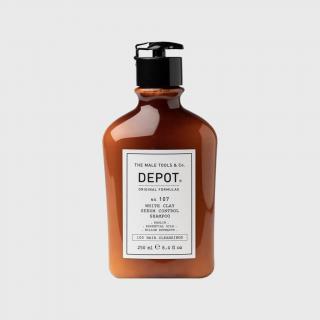Depot No. 107 White Clay Sebum Control Shampoo šampon pro mastné vlasy 250 ml