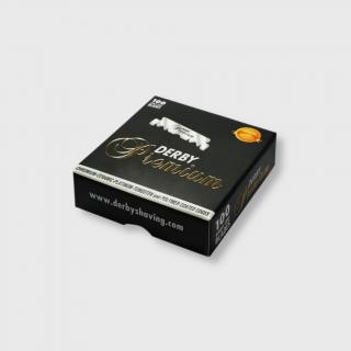 DERBY Premium Single Edge žiletky, balení 100ks