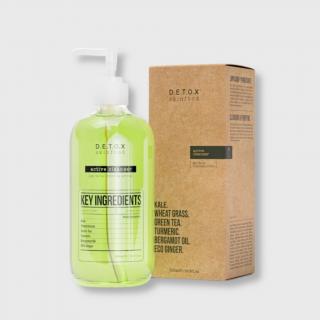 Detox Skinfood Active Cleanser čistící pleťový gel 500 ml