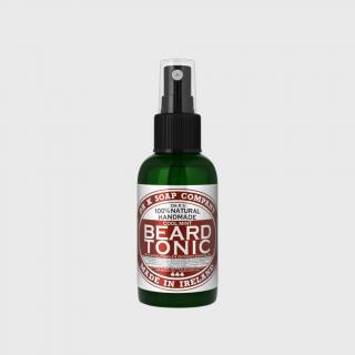 Dr K Soap Company Beard Tonic Cool Mint vyživující a revitalizační tonikum na vousy 50 ml