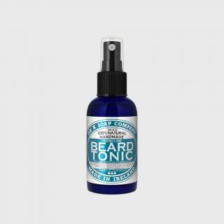 Dr K Soap Company Beard Tonic Fresh Lime vyživující a revitalizační tonikum na vousy 50 ml