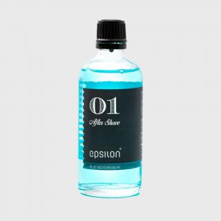 Epsilon 01 Blue Mediterranean After Shave voda po holení 100 ml