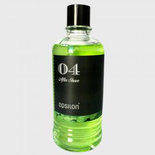 Epsilon 04 Classic Mint After Shave voda po holení 400 ml