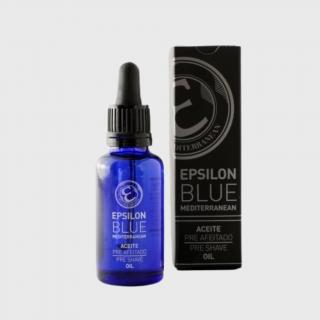 Epsilon Blue Mediterranean Pre Shave Oil olej před holením 30 ml