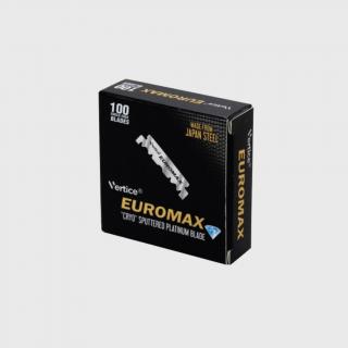 EUROMAX Single Edge žiletky, balení 100ks