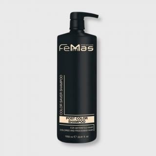 FemMas Post Color Shampoo šampon pro barvené vlasy 1000ml
