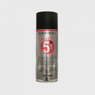 Gamma Piu 5 in 1 Spray Oil univerzální ochranný sprej na nástroje 400 ml