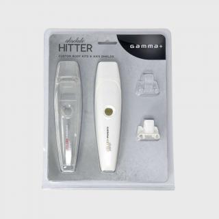 Gamma Piu Absolute Hitter Trimmer vyměnitelné kryty White & Transparent 2ks