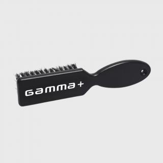 Gamma Piu Barber Fade Brush kartáč na vlasy a údržbu nástrojů