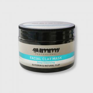 Gummy Facial Clay Mask jílová maska na obličej 300ml