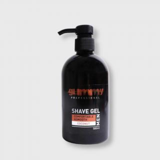 Gummy Shave Gel Coconut gel na holení 500ml