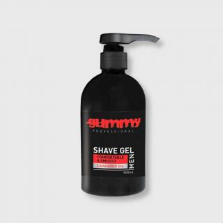 Gummy Shave Gel gel na holení s levandulovým olejem 500ml