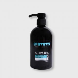 Gummy Shave Gel Menthol gel na holení 500ml