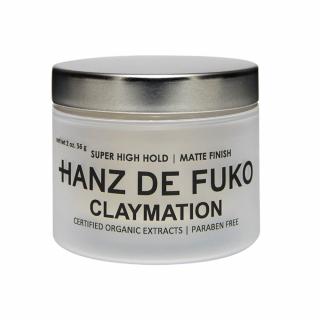 Hanz de Fuko Claymation hlínovosk pro styling vlasů 60ml