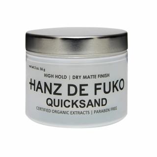 Hanz de Fuko Quicksand stylingový hybrid vosku a suchého šamponu 60ml