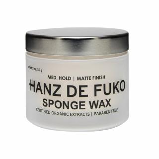 Hanz de Fuko Sponge Wax stylingový vosk na vlasy 60ml