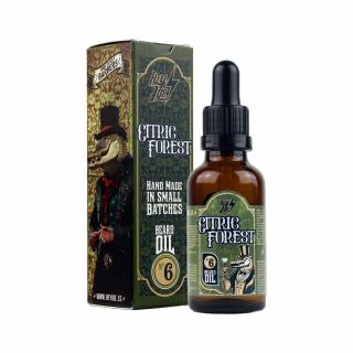 Hey Joe N° 6 Citric Forest olej na vousy 30ml