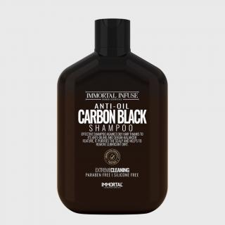 Immortal Infuse Anti-Oil Carbon Black Shampoo šampon pro mastné vlasy 500 ml