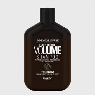 Immortal Infuse Argan & Keratin Volume Shampoo šampon pro objem vlasů 500 ml