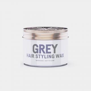 Immortal NYC Grey Hair Styling Wax šedý vosk na vlasy 100 ml