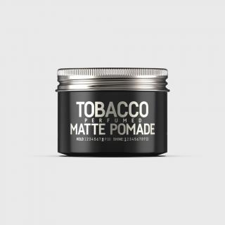 Immortal NYC Tobacco Perfumed Matte Pomade matná pomáda na vlasy s vůní tabáku 100 ml