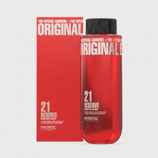 Immortal Reserve 21 Original Eau de Cologne For Special Barbers kolínská voda ve skle 430 ml