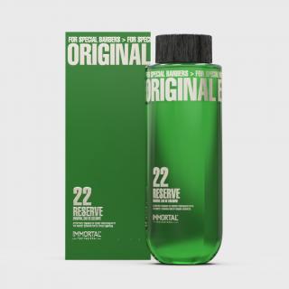 Immortal Reserve 22 Original Eau de Cologne For Special Barbers kolínská voda ve skle 430 ml