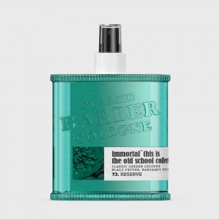 Immortal Reserve 73 Old School Cologne barber kolínská voda 150 ml