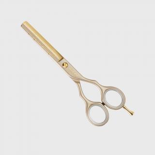 Kiepe Luxury Gold Thinning Scissors efilační nůžky 5,5 palců