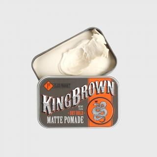 King Brown Matte Pomade matná pomáda na vlasy 75 g