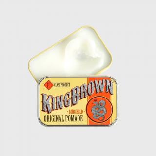 King Brown Original Pomade středně tužící pomáda na vlasy 71 g