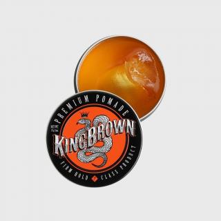 King Brown Premium Pomade pomáda na vlasy 75 g