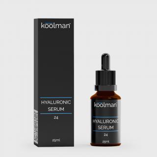 Koolman Anti-Aging Hyaluronic Serum obnovující a regenerační hyaluronové sérum 25 ml