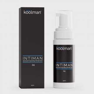 Koolman INTIMAN Foam pěna pro intimní hygienu 150 ml