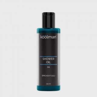 Koolman Shower Oil sprchový olej 200 ml