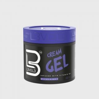 L3VEL3 Cream Gel krémový gel na vlasy s vitamínem B5 Objem: 500ml
