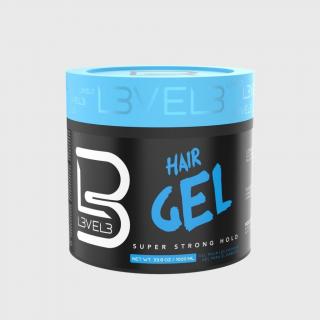 L3VEL3 Hair Gel Super Strong gel na vlasy se silnou fixací Objem: 1000ml