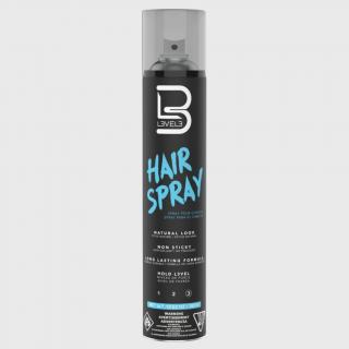 L3VEL3 Hair Spray lak na vlasy 400 ml