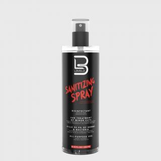L3VEL3 Sanitizing Spray dezinfekční sprej 250 ml