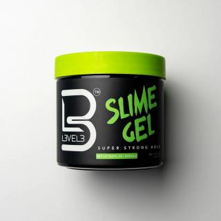 L3VEL3 Slime Gel super silný gel na vlasy Objem: 1000ml