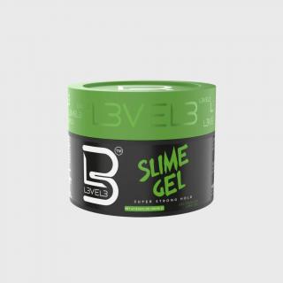 L3VEL3 Slime Gel super silný gel na vlasy Objem: 250ml