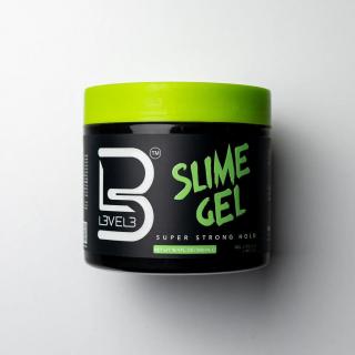 L3VEL3 Slime Gel super silný gel na vlasy Objem: 500ml