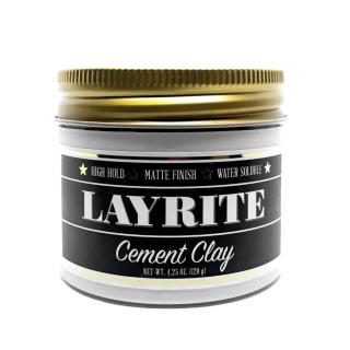 Layrite Cement Clay hlína na vlasy 120 g
