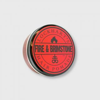 Lockhart's Fire & Brimstone Heavy Hold pomáda na vlasy 113 g